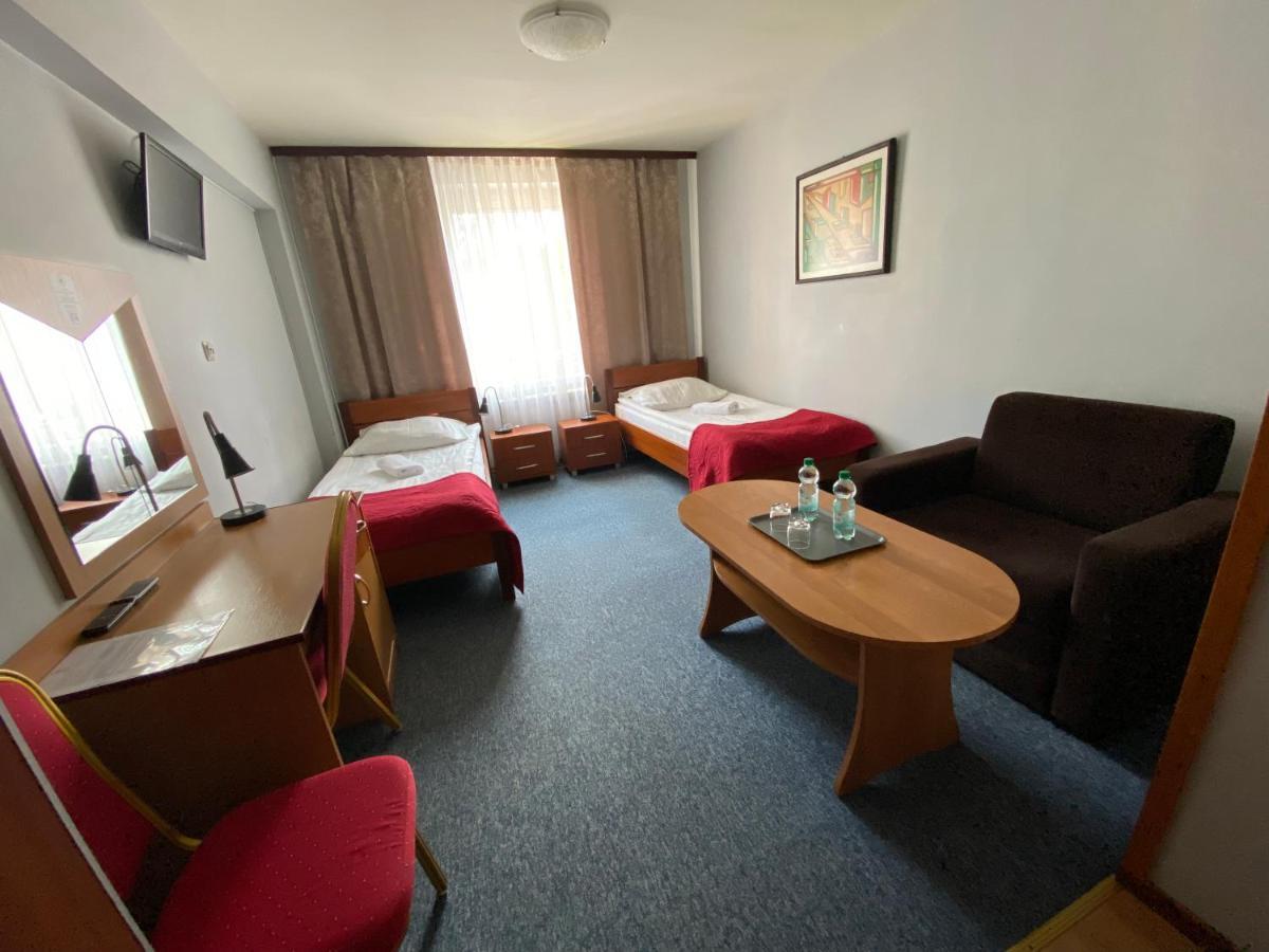 Obiekt "Czarny Rycerz" Lejlighedshotel Jastrzębie Zdrój Eksteriør billede
